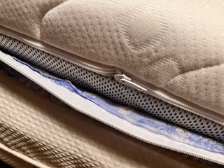 Colchón cuna con fundas