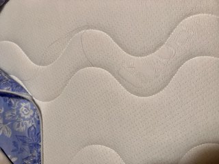 Colchón cuna con fundas