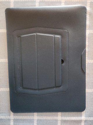 Funda portátil 15 negra con bolsillo