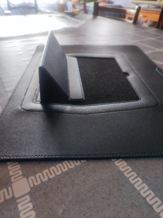 Funda portátil 15 negra con bolsillo