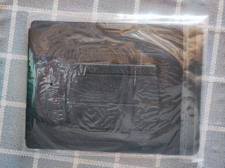 Funda portátil 15 negra con bolsillo