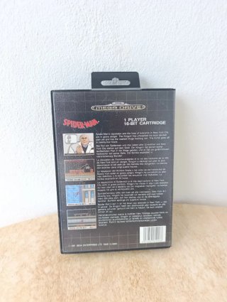 Spiderman Sega Mega drive videojuego megadrive