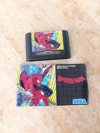 Spiderman Sega Mega drive videojuego megadrive