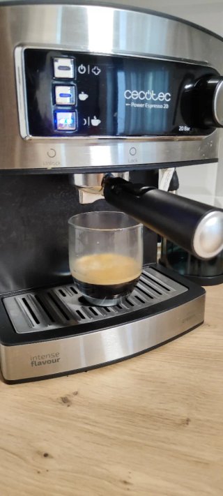 Cafetera Espresso Cecotec 20 Bares Manual