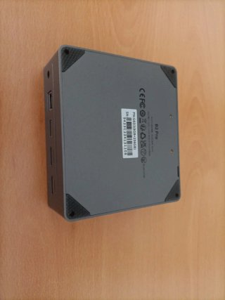 BMAX B2 Pro Mini PC Negro + Teclado/Ratón inalámb.