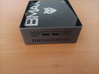 BMAX B2 Pro Mini PC Negro + Teclado/Ratón inalámb.