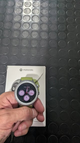 Reloj Inteligente Motorola Moto Watch Plata