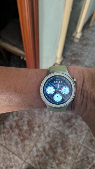 Reloj Inteligente Motorola Moto Watch Plata