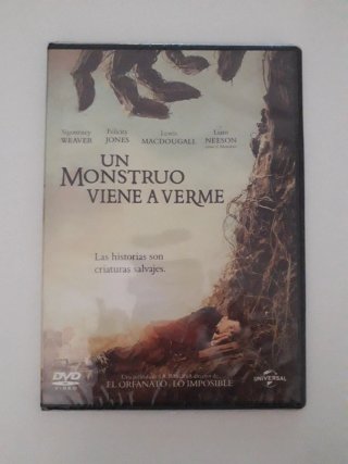 DVD Un Monstruo Viene a Verme