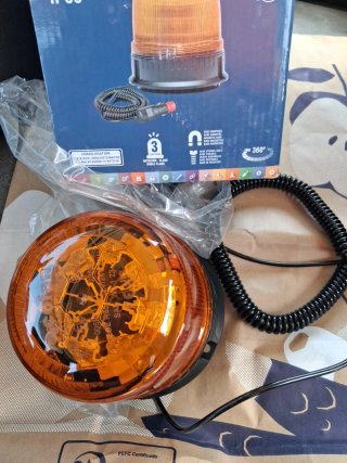 Luz emergencia Cofan 12/24V IP66