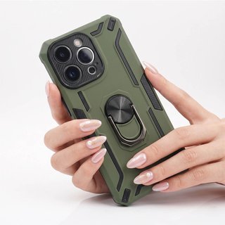 Funda Antigolpes iPhone 14 Pro Max con Aro