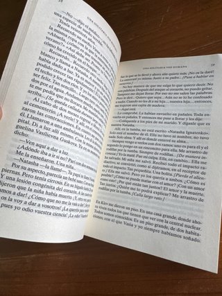 Libro: Voces de Chernóbil: crónica del futuro