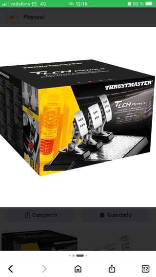Thrustmaster T300RS Volante PS4/PC