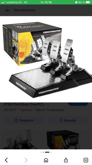 Thrustmaster T300RS Volante PS4/PC