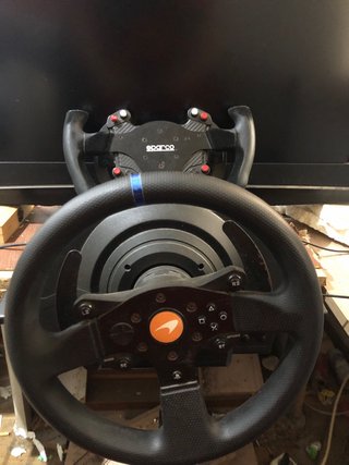Thrustmaster T300RS Volante PS4/PC