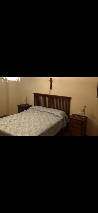Cabezal de cama de madera 160cm