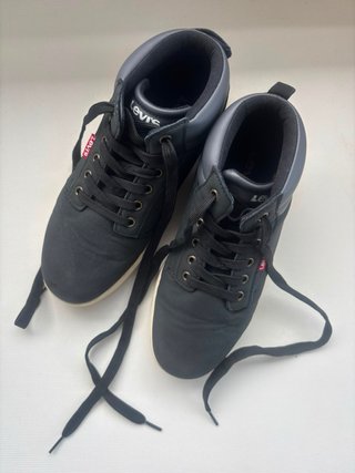 Botas Levi's Negras Talla 36