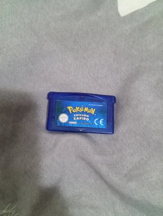 Pokémon Zafiro GBA Cartucho
