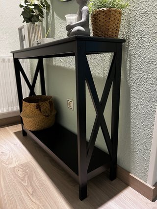Recibidor negro