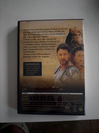 DVD Gladiator El Gladiador