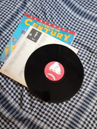 Vinilo Al Stewart Last Days of the Century