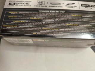 Pack 4 Películas Clásicas 4K Ultra HD Blu-ray