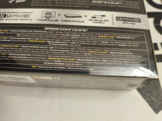 Pack 4 Películas Clásicas 4K Ultra HD Blu-ray