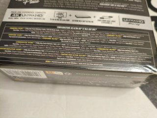 Pack 4 Películas Clásicas 4K Ultra HD Blu-ray