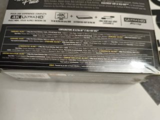 Pack 4 Películas Clásicas 4K Ultra HD Blu-ray