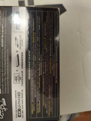 Pack 4 Películas Clásicas 4K Ultra HD Blu-ray