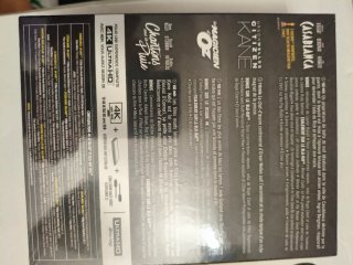 Pack 4 Películas Clásicas 4K Ultra HD Blu-ray