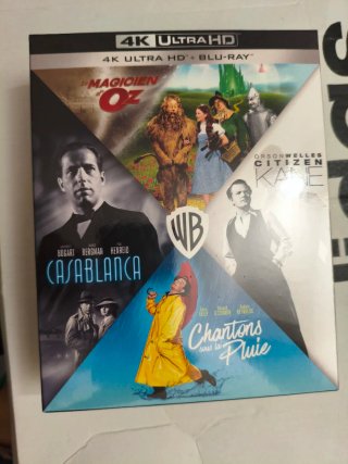 Pack 4 Películas Clásicas 4K Ultra HD Blu-ray