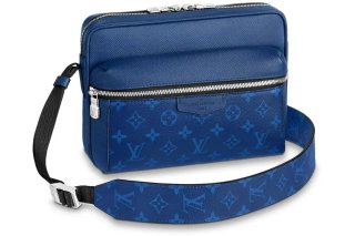 Bolso bandolera Louis Vuitton azul