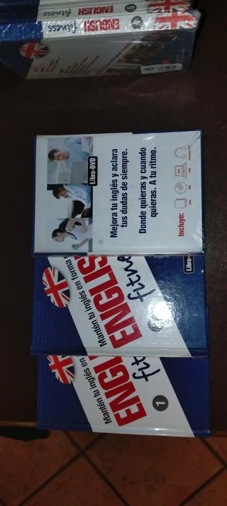 Libros Inglés con CD (Negociable)