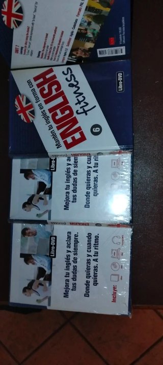Libros Inglés con CD (Negociable)