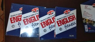 Libros Inglés con CD (Negociable)