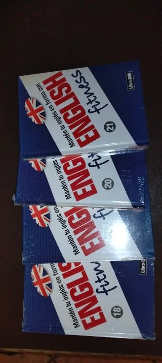 Libros Inglés con CD (Negociable)