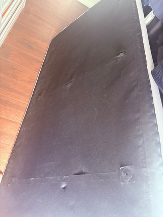Somier Cama 105x190 con Patas