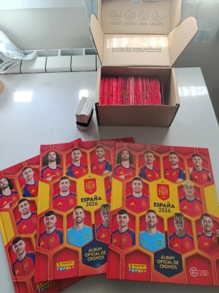 Álbum España 2026 Panini Oficial Cromos