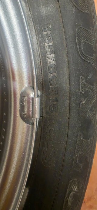 RUEDA ORIGINAL OPEL 195/60 R15