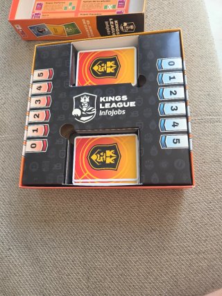 Kings League InfoJobs Juego de Cartas