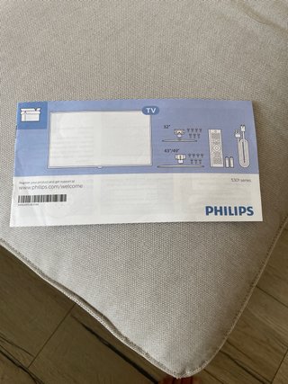 Philips 49” Smart TV Full HD 49PFS5301/12