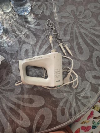 Batidora Eléctrica Blanca