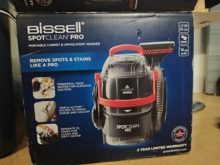 Bissell SpotClean Pro Limpiador Tapicerías