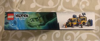 Lego 70423 Hidden Side Paranormal Intercept bus