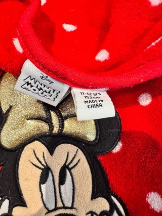 Pijama Disney Minnie Talla 11/12
