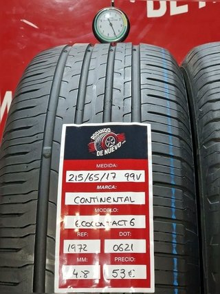 [R. 1972] - 215 65 17 99V Continental Neumáticos