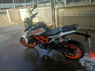KTM Duke 390 NAKED