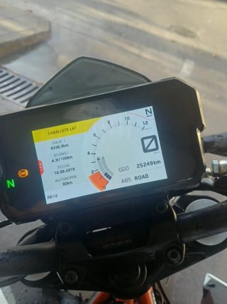 KTM Duke 390 NAKED