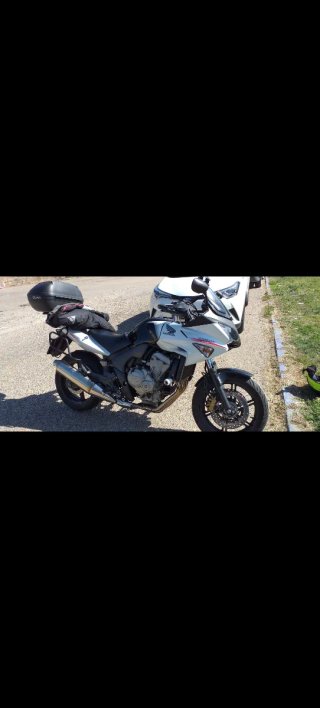 Honda CBF 600F ABS (2011) 3 Maletas